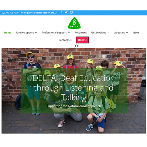 Deaf Education | UK DELTA