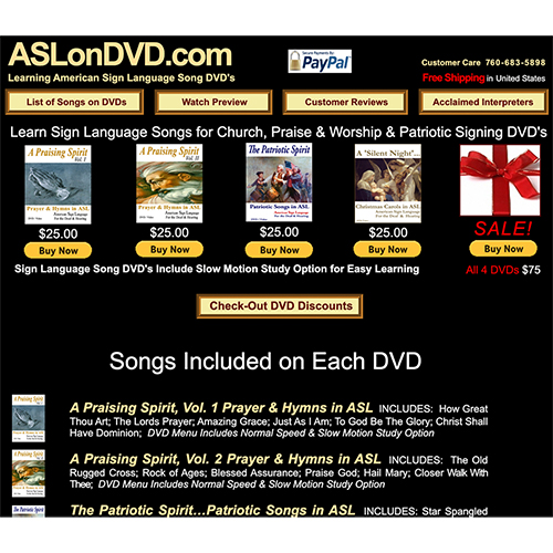 ASL on DVD ASLonDVD