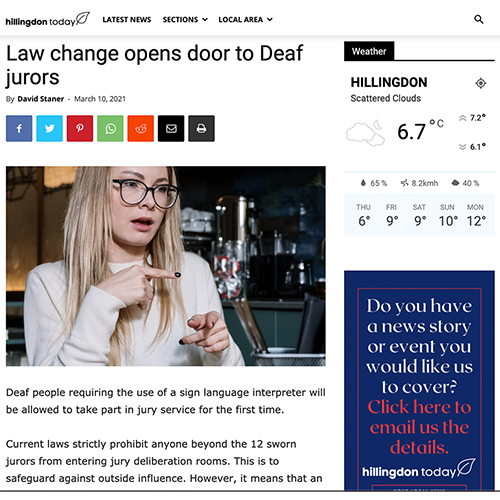 LawChangeOpensDoor2DeafJurors