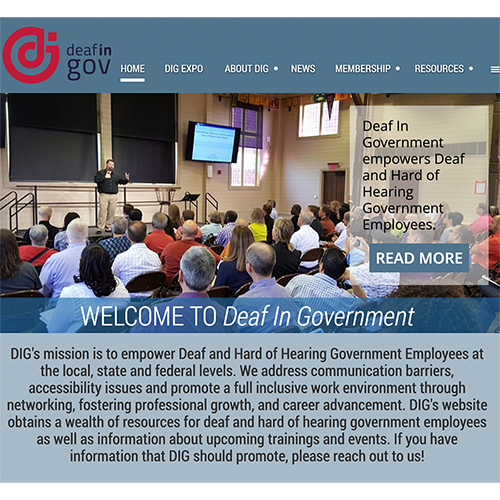 Deaf In Government (DIG) DeafInGovernment