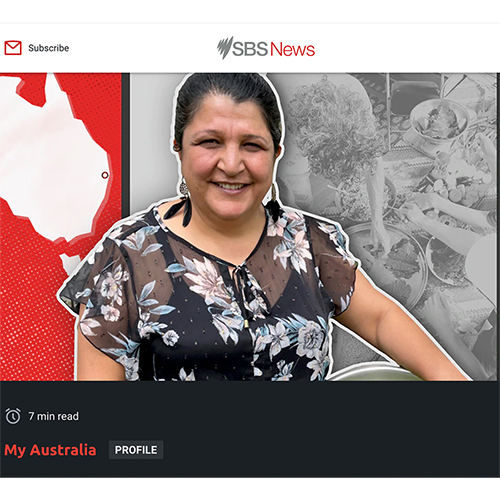 Sabeeha was kept at home because she was deaf. Now she celebrates her disability | SBS News SabeehaWasKeptAtHomeBecauseSheWasDeaf