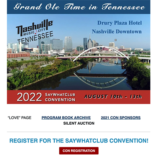 2022SayWhatClubConvention