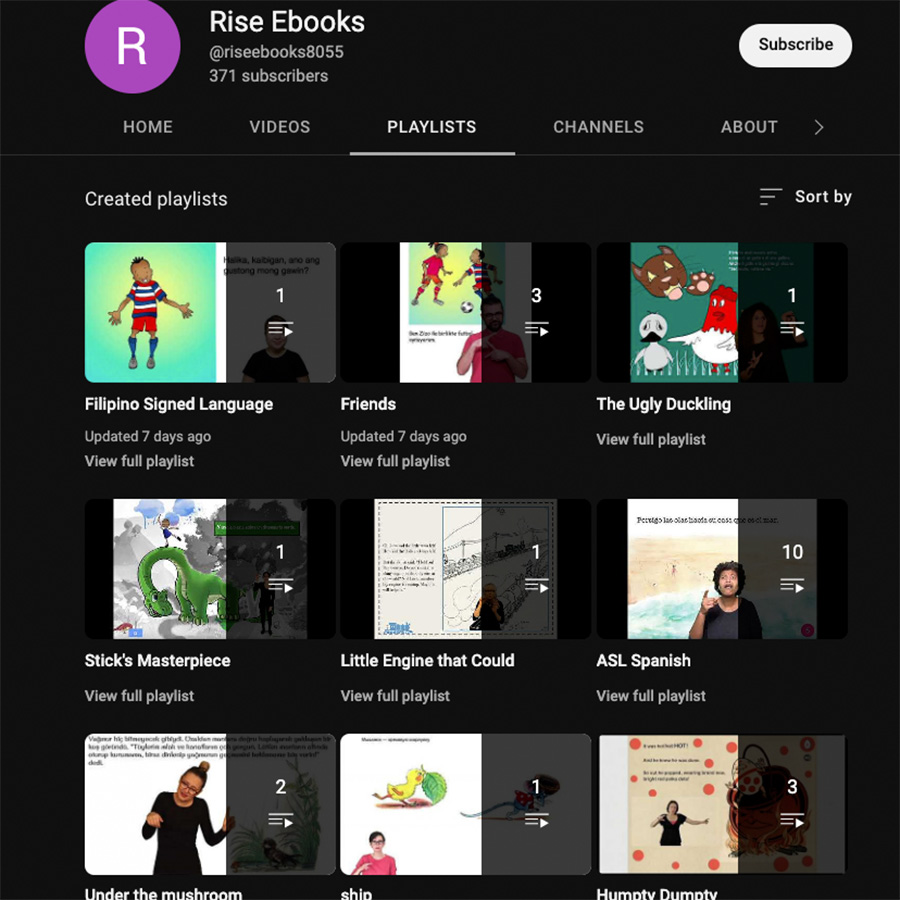 RiseBooks YouTubeChannel