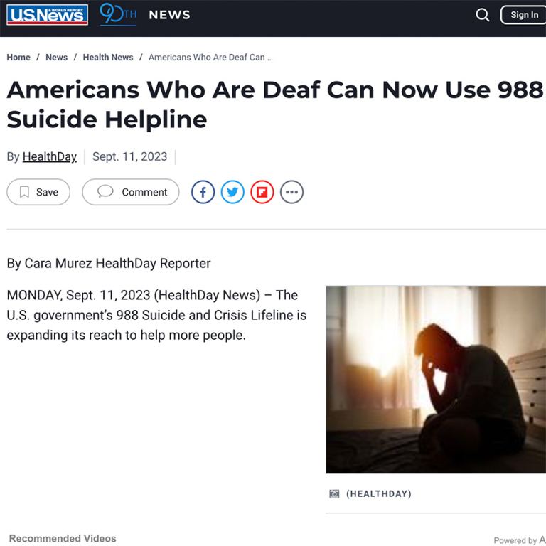 AmericansWhoAreDeafCanNowUse988SuicideHelpline 768x768