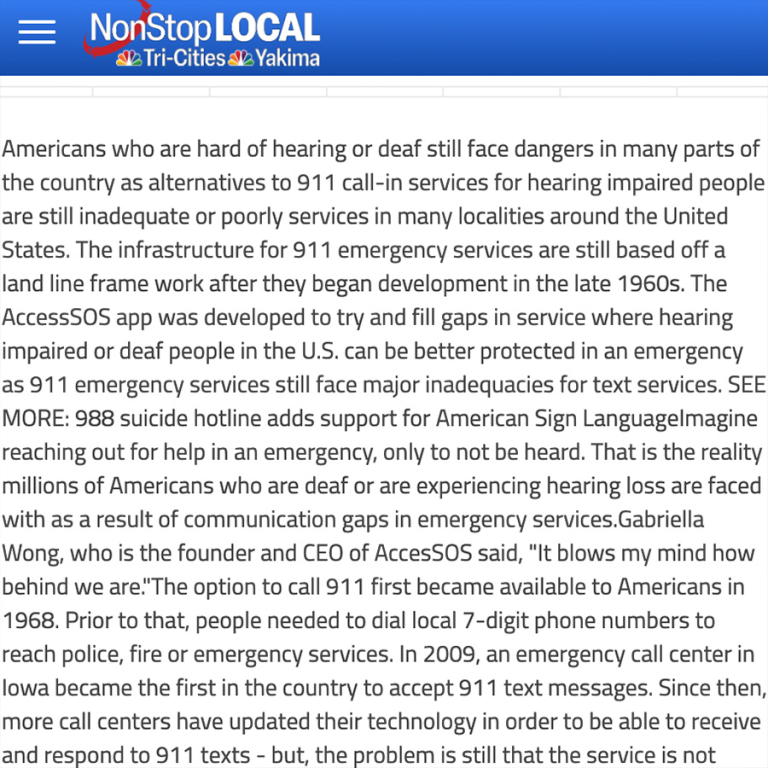 DeafAmericansFaceDangerWithInadequate911TextServices 768x768