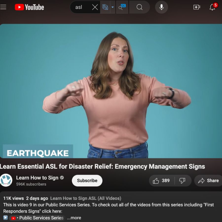 LearnEssentialASL4DisasterRelief 768x768
