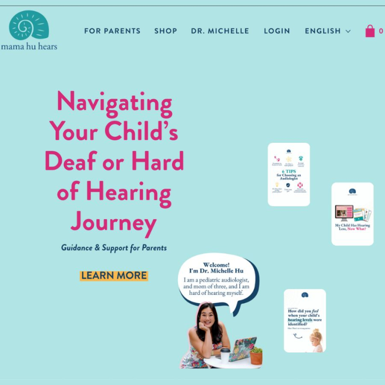 Mama Hu Hears | mamahuhears.com MamaHuHears 768x768