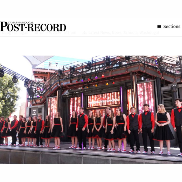 Washougal High ASL group headed to Disneyland | Camas-Washougal Post-Record WashougalHighASL 768x768