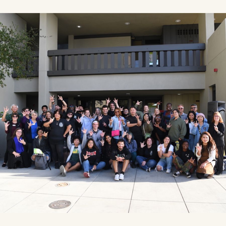 Ohlone College celebrates Deaf Awareness Month | Tri City Voice OhloneCollegeCelebratesDeafAwarenessMonth