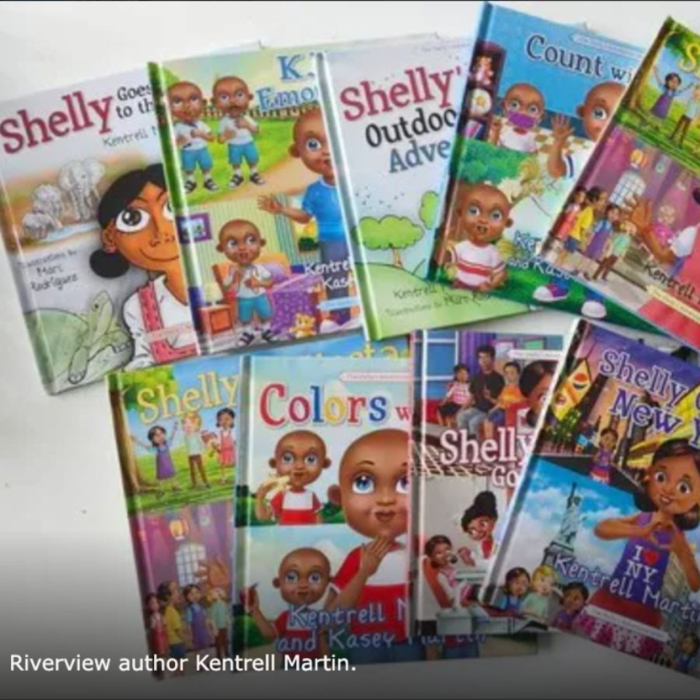 Public Speaker And Author Promotes Sign Language With Children’s Book Series | ospreyobserver PublicSpeakerAndAuthorPromotesSLwithChildrensBookSeries 768x768