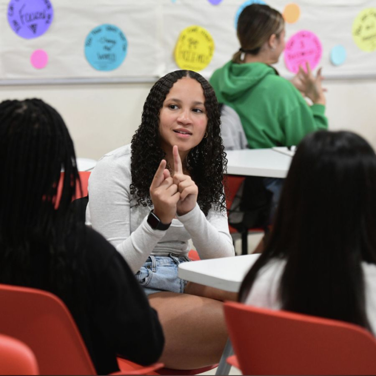 Why Greenwich High School is seeing a 31% increase in kids taking American Sign Language classes | Greenwich Time Why GreenwichHighSchoolIsSeeingA31pIncreaseInKidsTakingASL 768x768