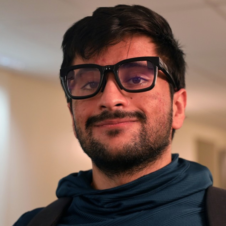 Student creates smart glasses for people with hearing loss | Cornell Chronicle StudentCreatesSmartGlasses4PeopleWithHL 768x768