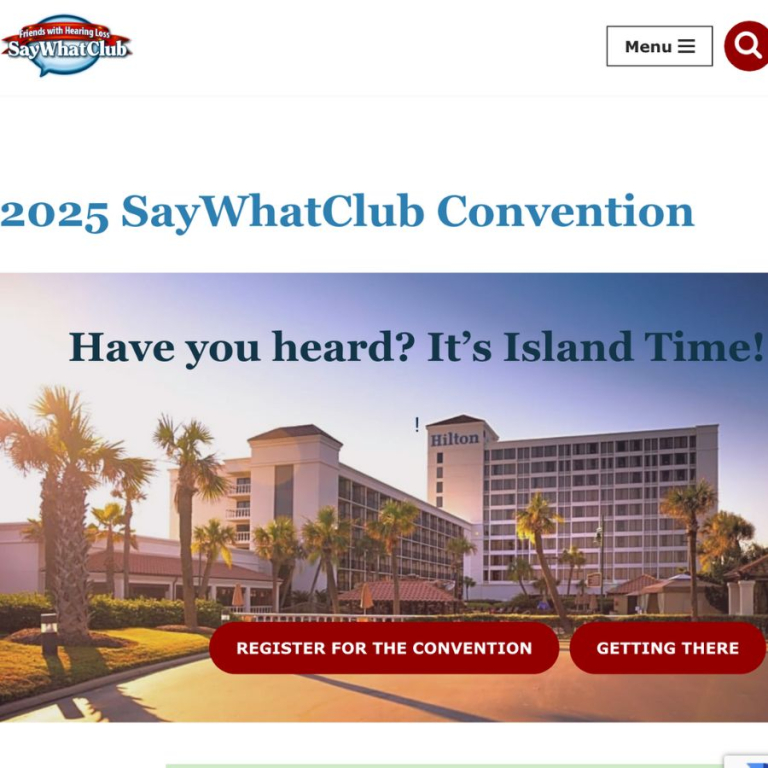 2025 SayWhatClub Convention 768x768