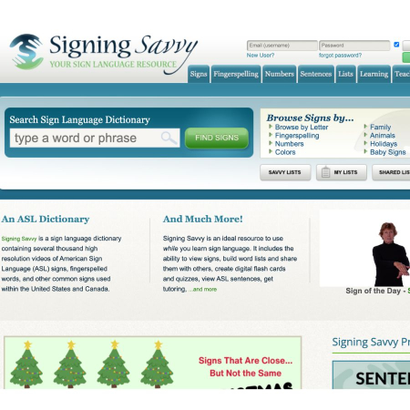 ASL Sign Language Video Dictionary | Signing Savvy - NeoHear
