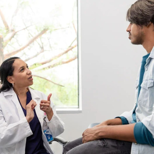 Hartford HealthCare enhances translation services for deaf and hard-of-hearing patients | AHA Hartford HealthCare Enhances Translation Services 4 Deaf HOH 300x300