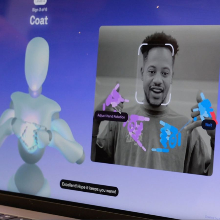 It’s a Sign: AI Platform for Teaching ASL Aims to Bridge Communication Gaps Its A Sign AI Platform For Teaching ASL Aims To Bridge Communication Gaps 768x768