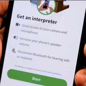 This App Connects Public Transit Riders to Live ASL Interpreters | CNET This App Connects Public Transit Riders To Live ASL Interpreters 300x300