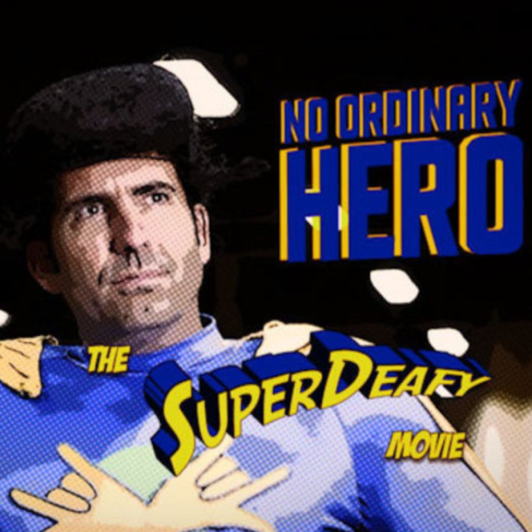 No Ordinary Hero: The SuperDeafy Movie | dcmp.org No Ordinary Hero The SuperDeafy Movie 768x768