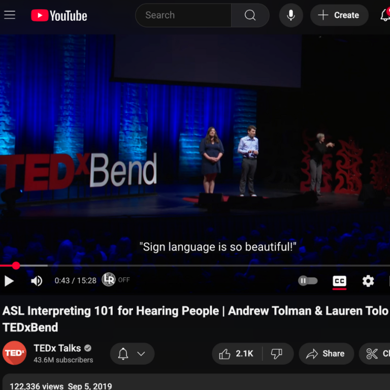ASL Interpreting 101 For Hearing People 768x768