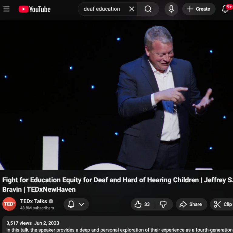 Fight For Education Equity For Deaf And Hard Of Hearing Children 768x768