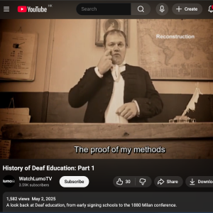 History Of Deaf Education Part 1 300x300