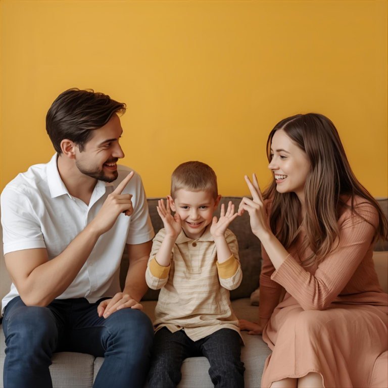 Your Deaf Child Is Waiting For YOU To Meet Them Where They Are 768x768