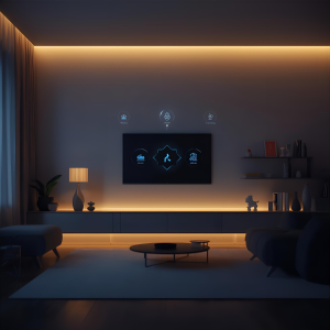 Your Smart Home Can 'See' Sound: Visual Alert Systems 2025 Smart Home Visual Alert Systems 300x300